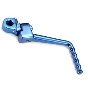 Pedal de arranque V PARTS - Derbi aluminio azul