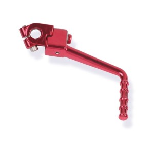 Pedal de arranque V PARTS - Minarelli AM6 aluminio rojo