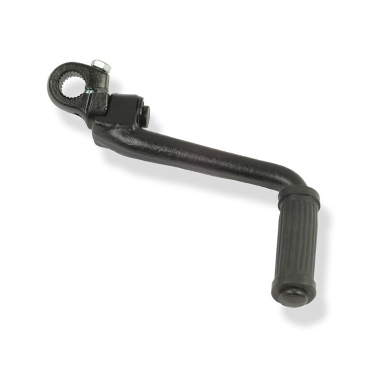 Pedal de arranque V PARTS - Derbi acero negro