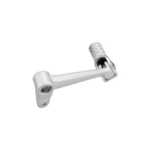 Pedal de cambio V PARTS - Ducati aluminio gris mate eje Ø12mm