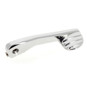 Pedal de arranque V PARTS - scooter aluminio plata