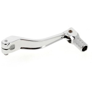 Pedal de cambio V PARTS - Derbi DRD aluminio plata