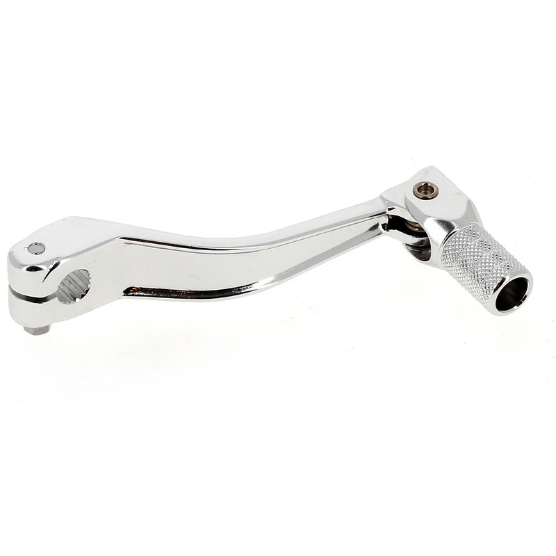 Pedal de cambio V PARTS - Derbi DRD aluminio plata