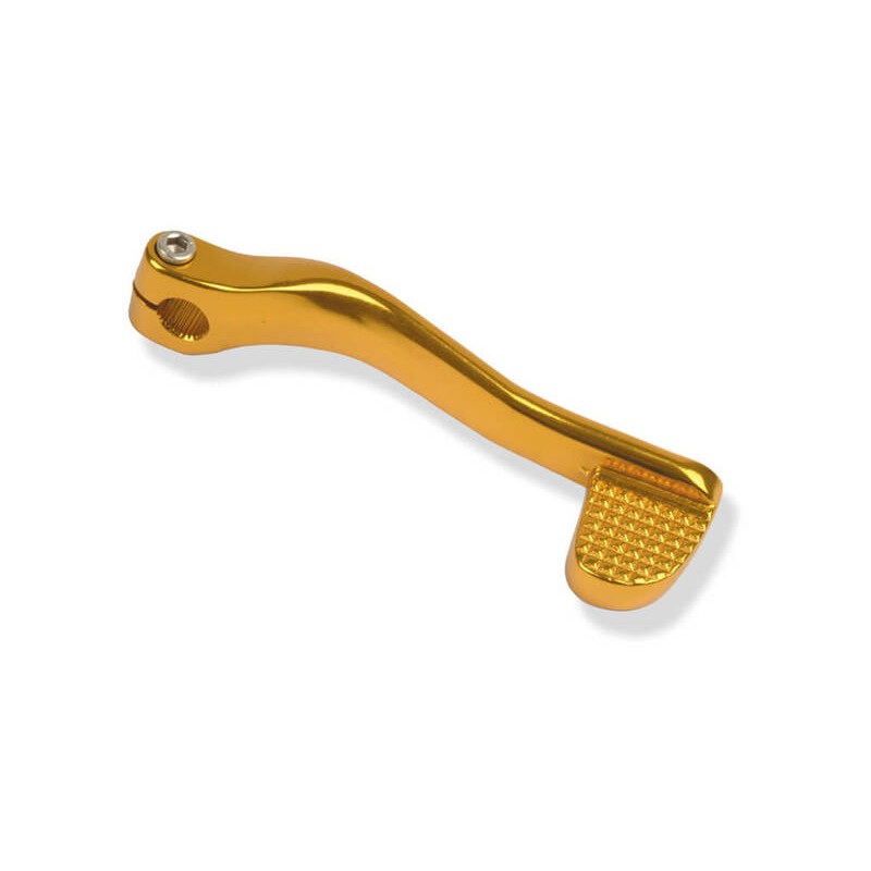 Pedal de arranque V PARTS - scooter aluminio oro