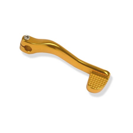 Pedal de arranque V PARTS - scooter aluminio oro
