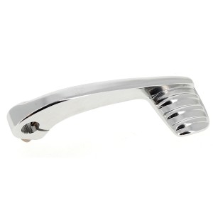 Pedal de arranque V PARTS - scooter aluminio plata