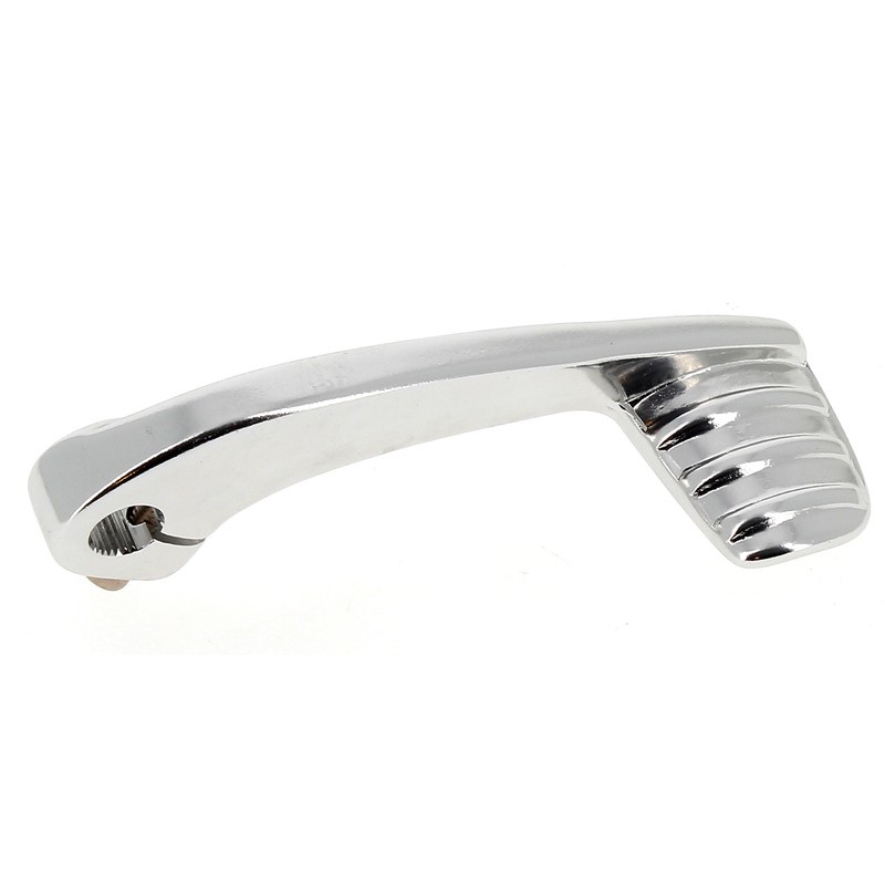 Pedal de arranque V PARTS - scooter aluminio plata