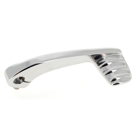 Pedal de arranque V PARTS - scooter aluminio plata