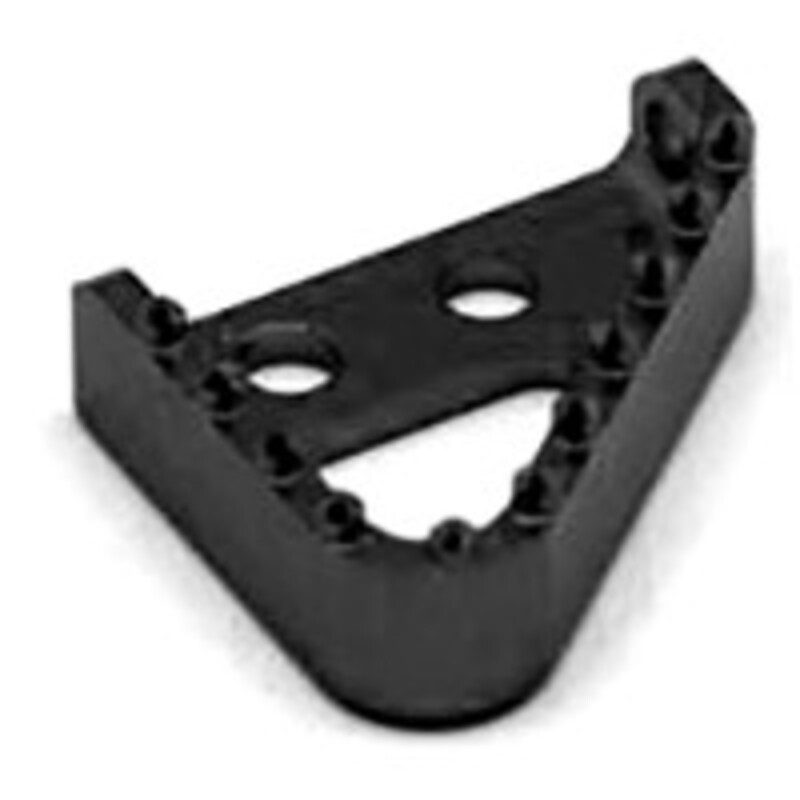 Puntera pedal de freno ART KTM Husqvarna 14-17 negro