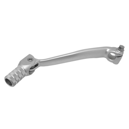 Pedal de cambio ART - Kawasaki KX 450F aluminio gris mata
