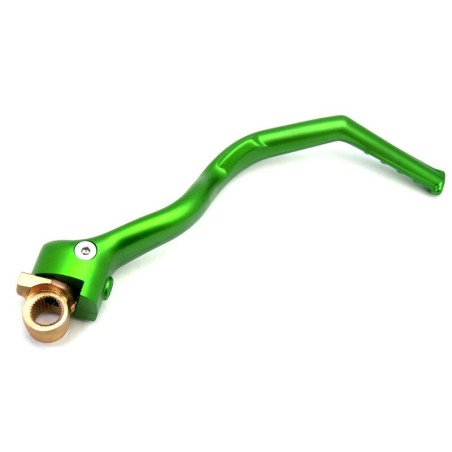 Pedal de arranque ART - Kawasaki verde