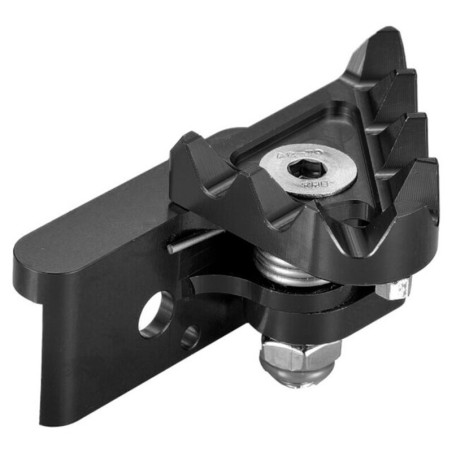 Recambio puntera pivotante pedal freno Xtrem ART - CNC negro