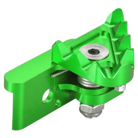 Recambio puntera pivotante pedal freno Xtrem ART - CNC verde
