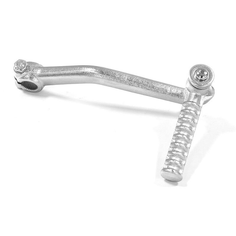 Pedal de arranque V PARTS - Jog acero cromado