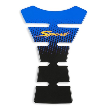 Protector deposito V PARTS Sport - Azul