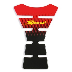 Protector deposito V PARTS Sport - Rojo