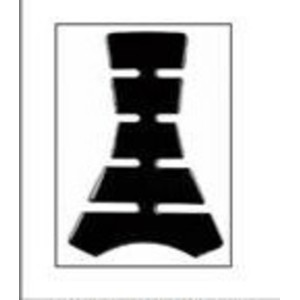 Protector de depósito pequeño V PARTS negro