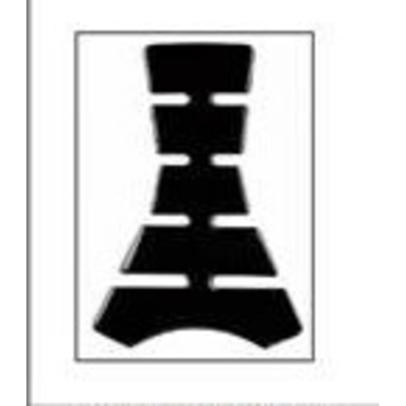 Protector de depósito pequeño V PARTS negro