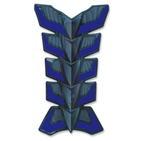 Protector de depósito carbono. Azul