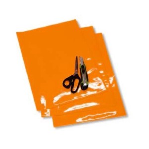 Adhesivo fondo para dorsal Blackbird naranja - Pack 3 uds 5051/90