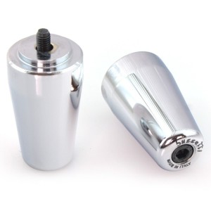 Contrapesos Buzzetti 260gr/pieza cromo Honda scooter 125/150/250/300