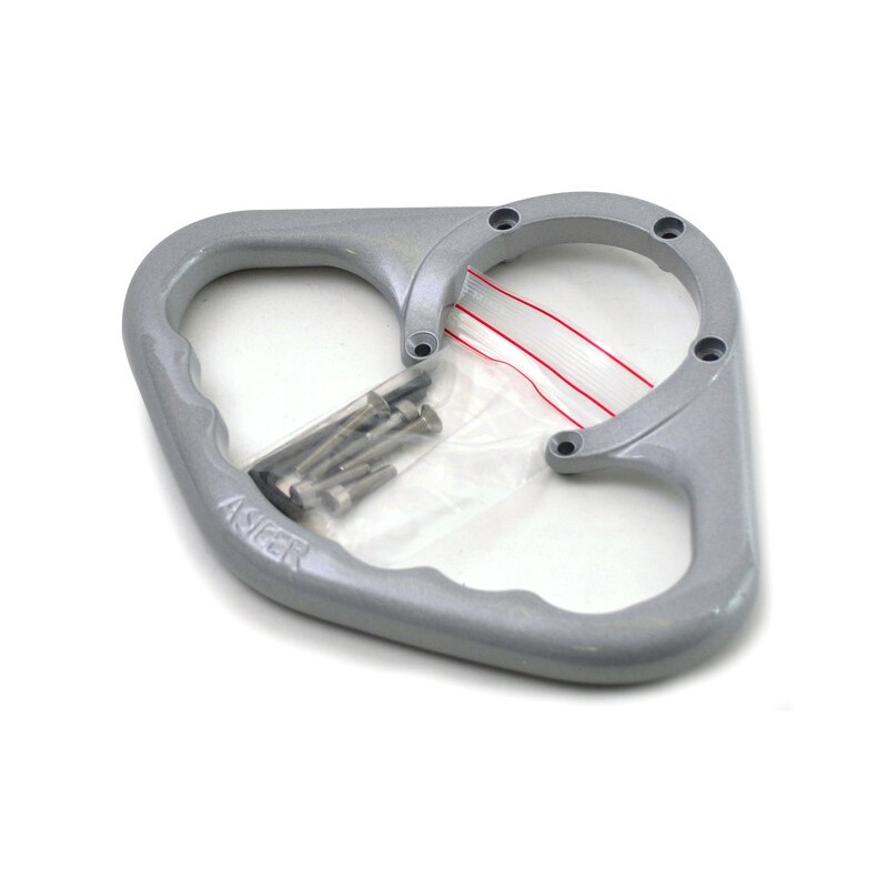 Asidero para depósito gasolina A-Sider Ducati Silver