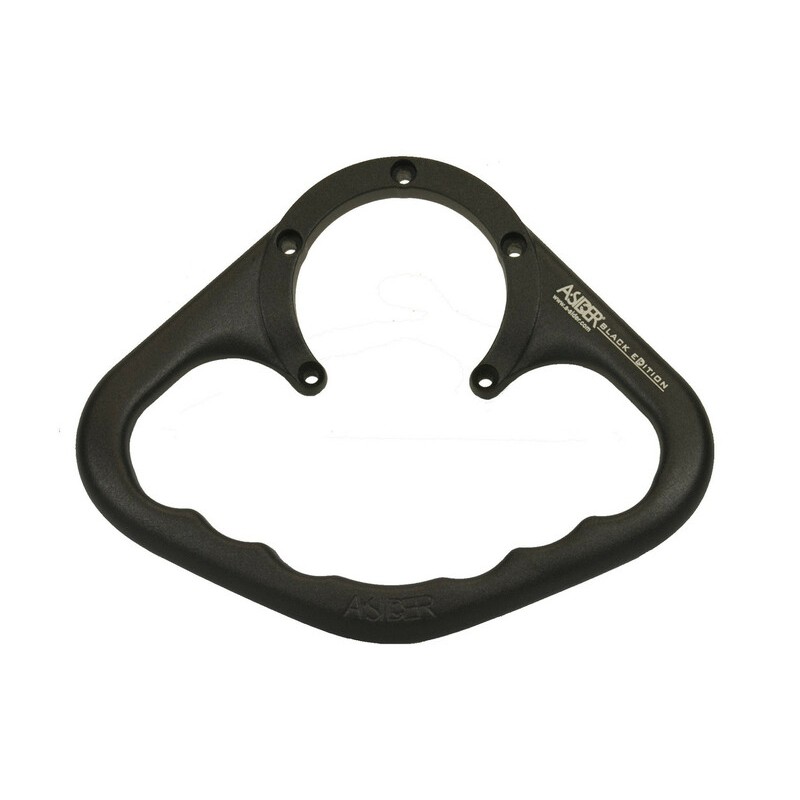 Asidero para depósito gasolina A-Sider Ducati Black Edition