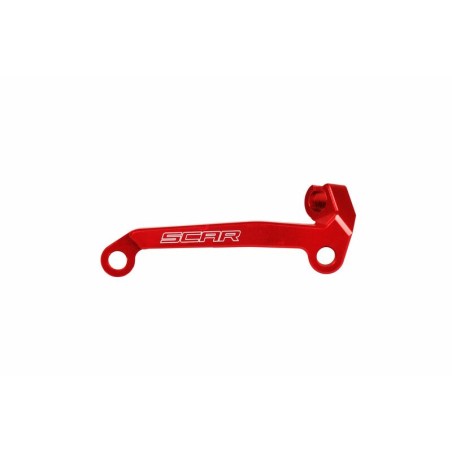 Guia cable de embrague SCAR - Rojo