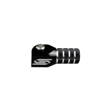 Puntera de repuesto para pedal de cambio SCAR - Negro