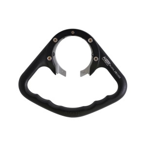 Asidero para depósito gasolina A-sider Triumph Black Edition