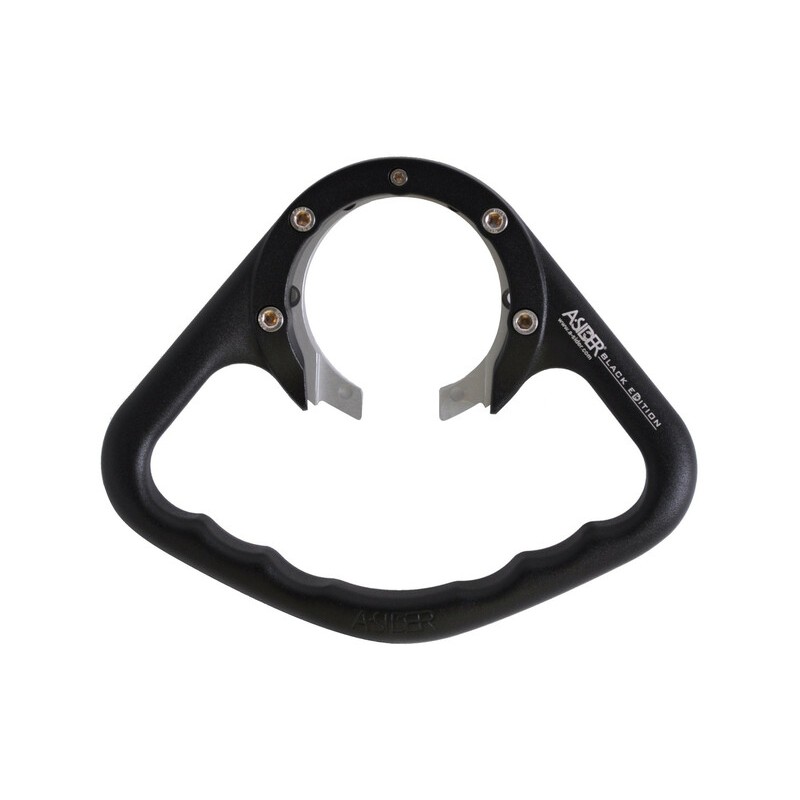 Asidero para depósito gasolina A-sider Triumph Black Edition