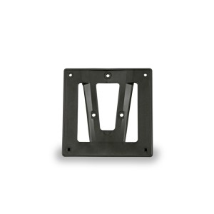 Portamatrículas UFO negro Husqvarna FE/TE