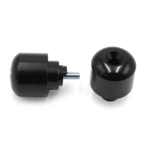 Juego contrapesos manillar V PARTS aluminio HONDA negro