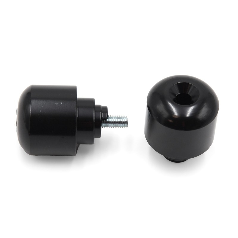 Juego contrapesos manillar V PARTS aluminio HONDA negro