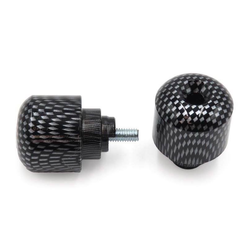 Juego contrapesos manillar V PARTS aluminio HONDA carbono