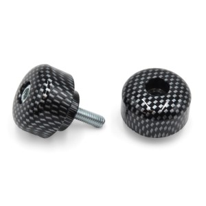 Juego contrapesos manillar V PARTS YAMAHA R1 carbono