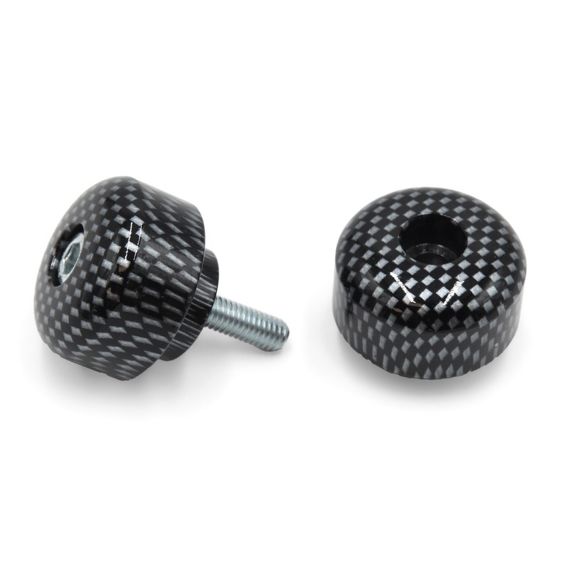 Juego contrapesos manillar V PARTS YAMAHA R1 carbono