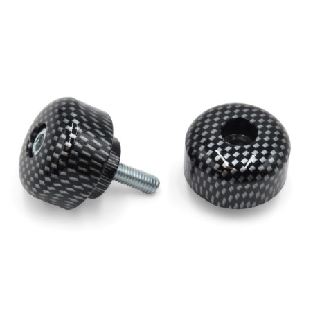 Juego contrapesos manillar V PARTS YAMAHA R1 carbono