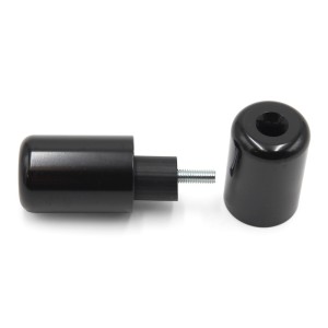 Juego contrapesos manillar V PARTS aluminio SUZUKI negro