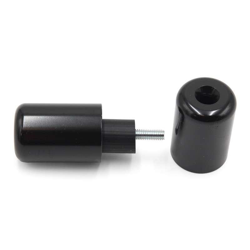 Juego contrapesos manillar V PARTS aluminio SUZUKI negro