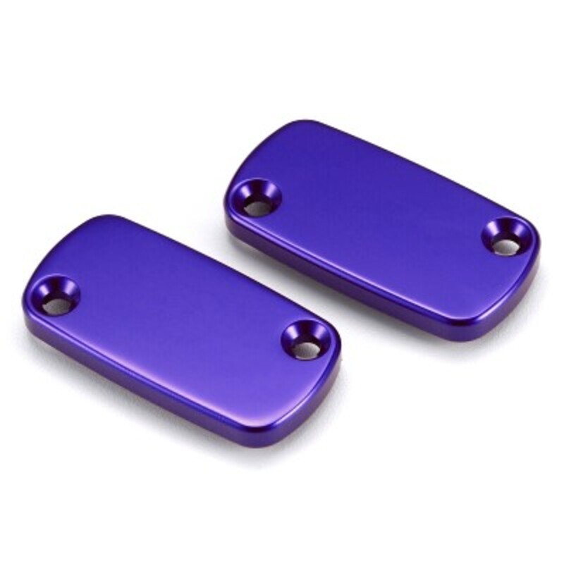 Tapa deposito bomba freno delantero azul TM V PARTS