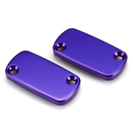 Tapa deposito bomba freno delantero azul TM V PARTS