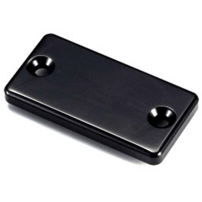 Tapa deposito bomba freno/embrague delantero negro Suzuki Kawasaki ...