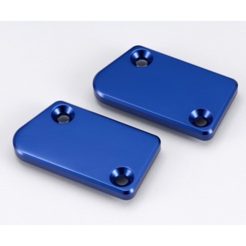 Tapa deposito bomba freno delantero azul Yamaha V PARTS