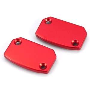 Tapa deposito bomba freno/embrague rojo Brembo V PARTS