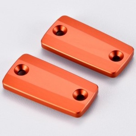 Tapa deposito bomba freno/embrague delantero naranja Magura V PARTS