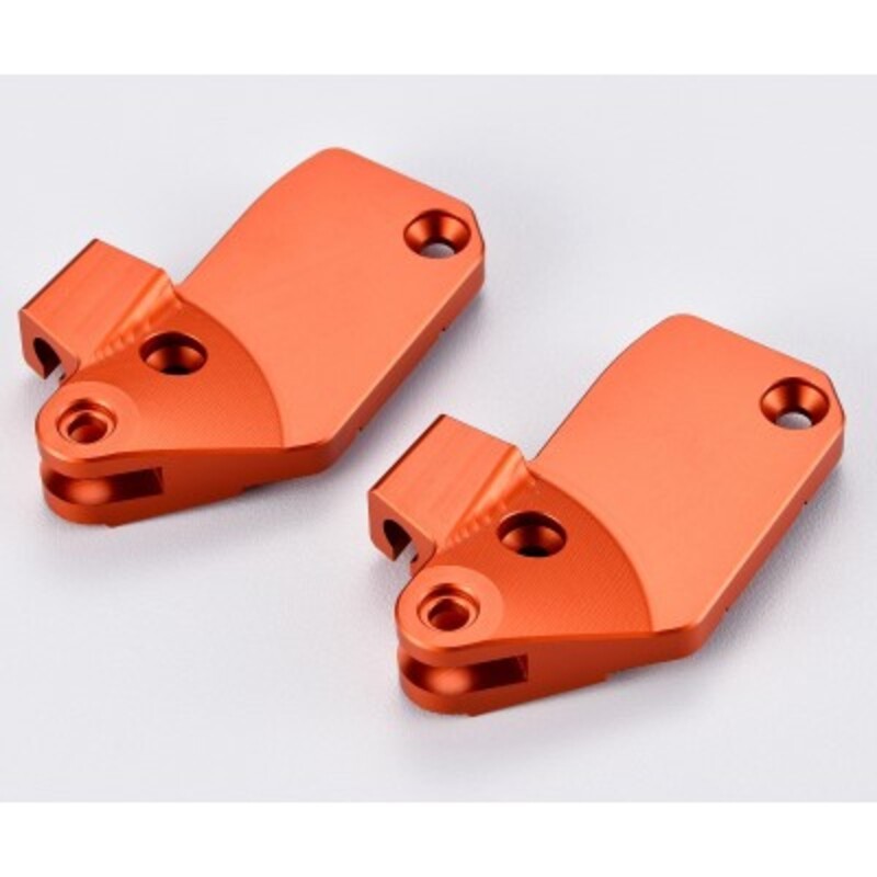 Tapa deposito bomba freno/embrague delantero naranja Brembo V PARTS