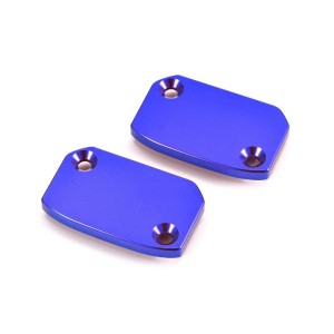 Tapa deposito bomba freno/embrague delantero azul Brembo V PARTS