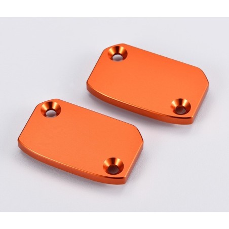 Tapa deposito bomba freno/embrague delantero naranja Brembo V PARTS