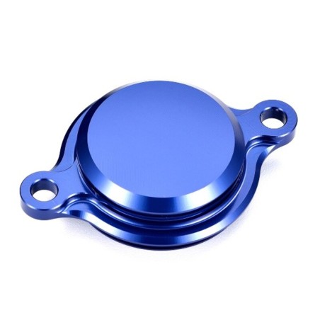 Tapa filtro de aceite azul Yamaha V PARTS